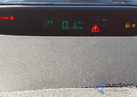 2008 Toyota Prius from USA, damaged, VIN JTDKB20U483458586